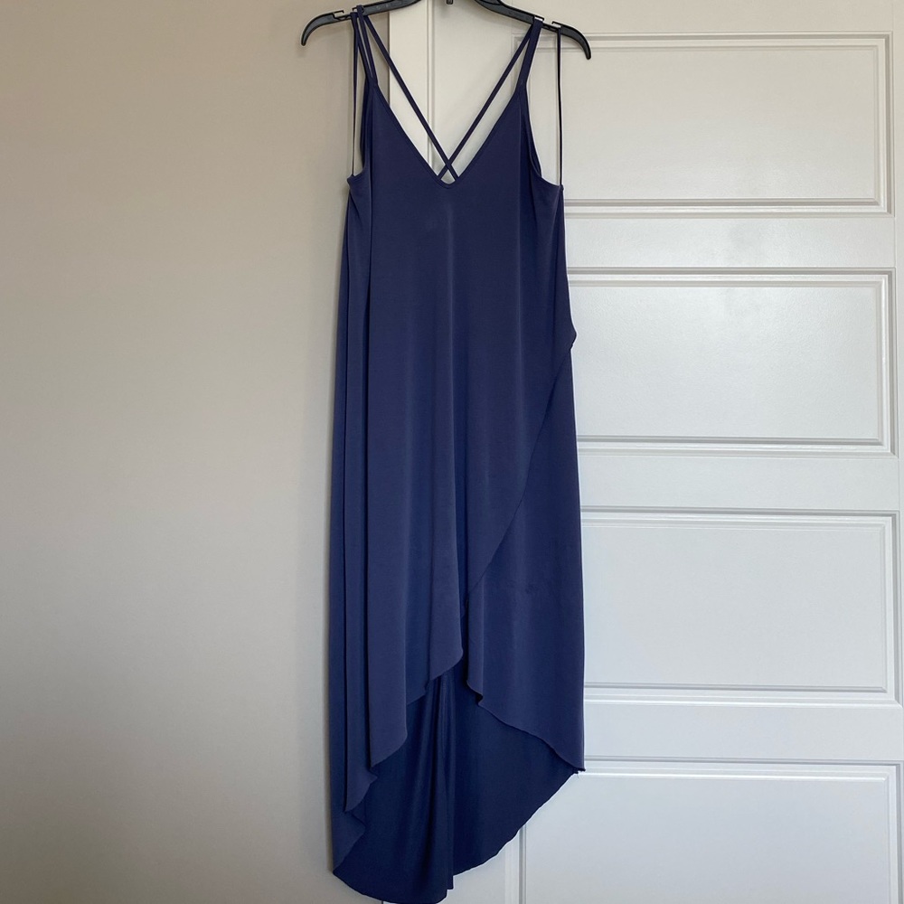 Flowy high low dress